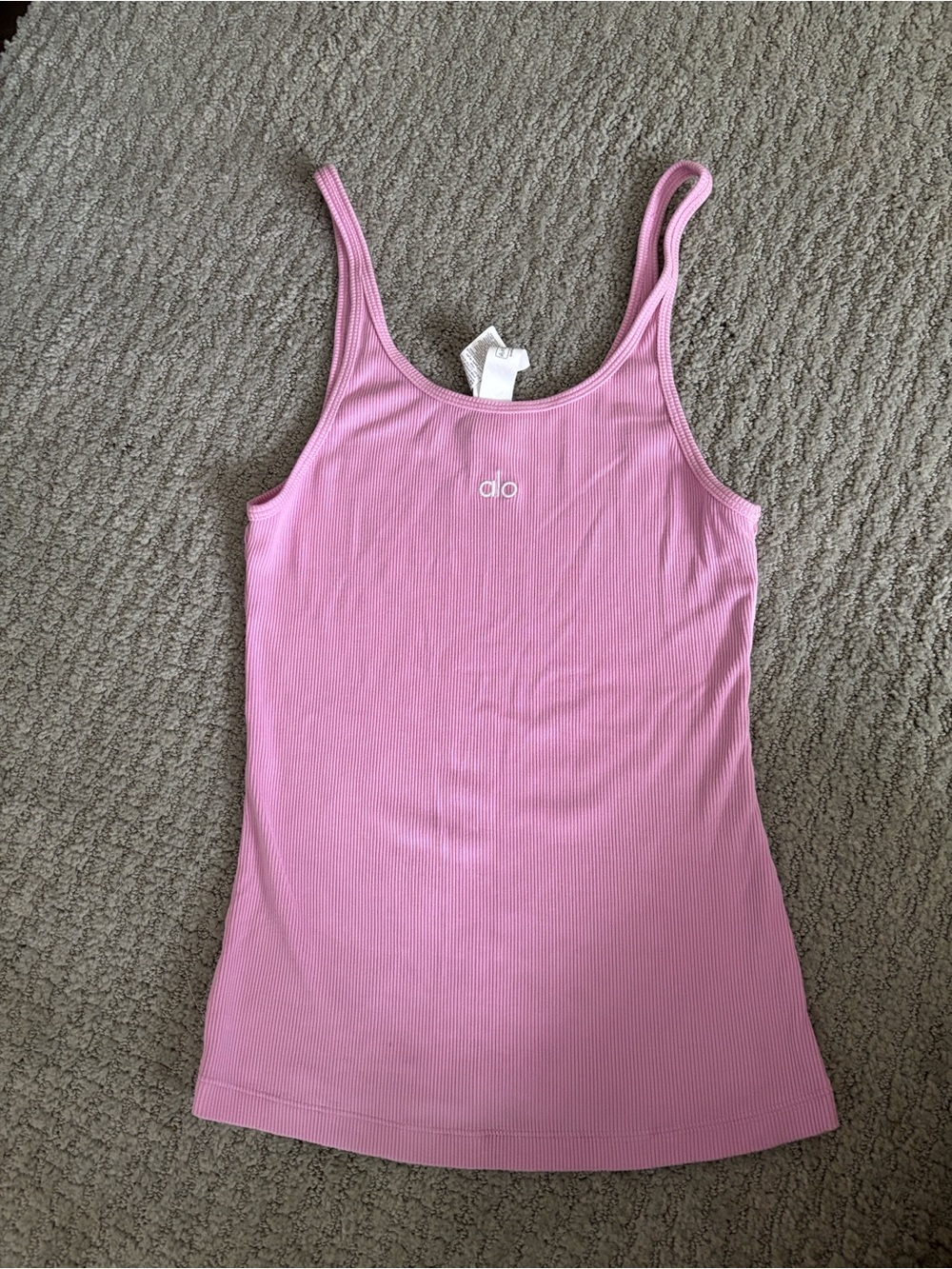 Alo Yoga Ribbed Prosper Tank